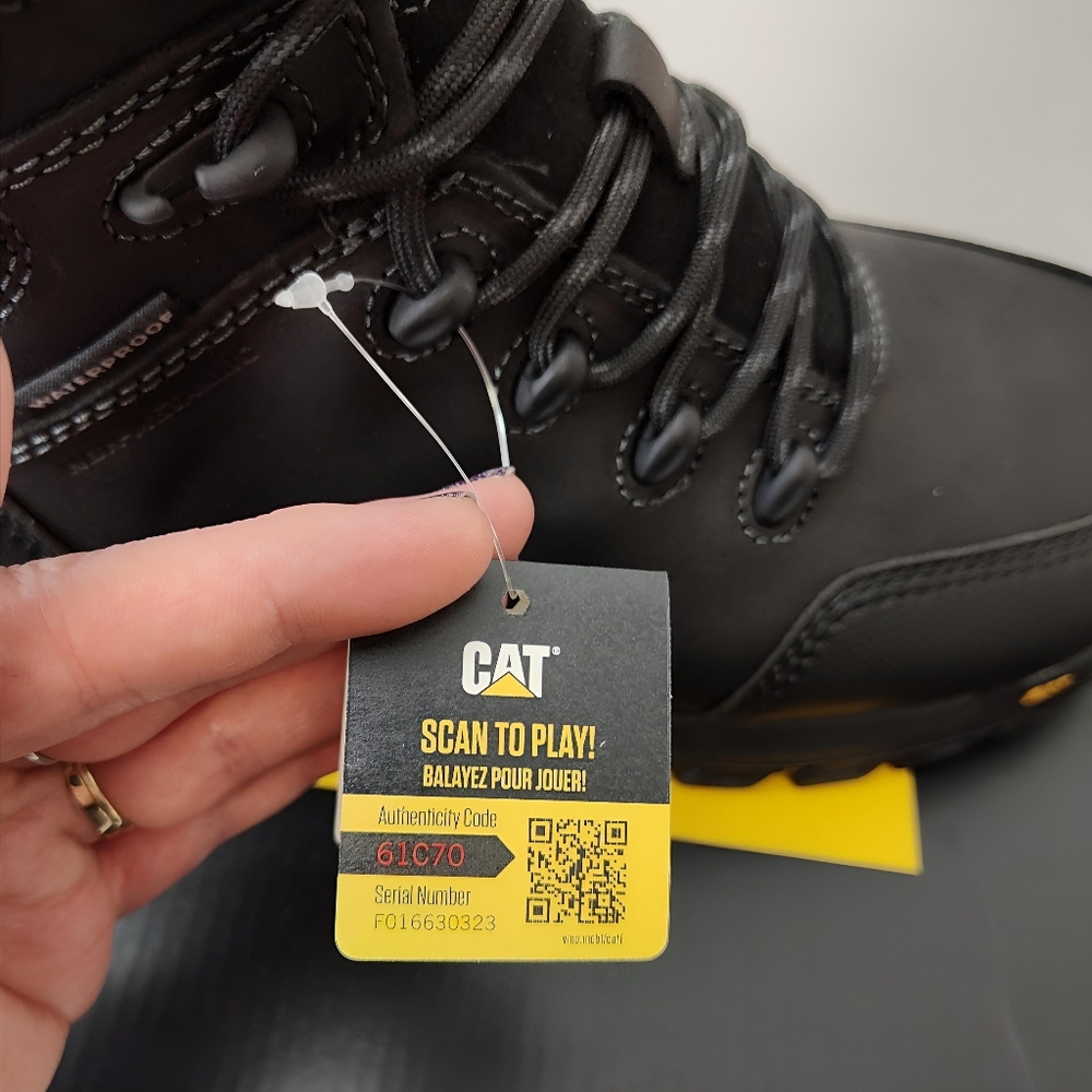 CAT Resorption Composite Toe Waterproof P90976 MEN'S Size 10 M - Picture 6 of 10